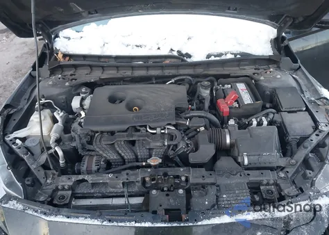 2020 Nissan Altima Sr Fwd from USA, damaged, VIN 1N4BL4CV4LC208647